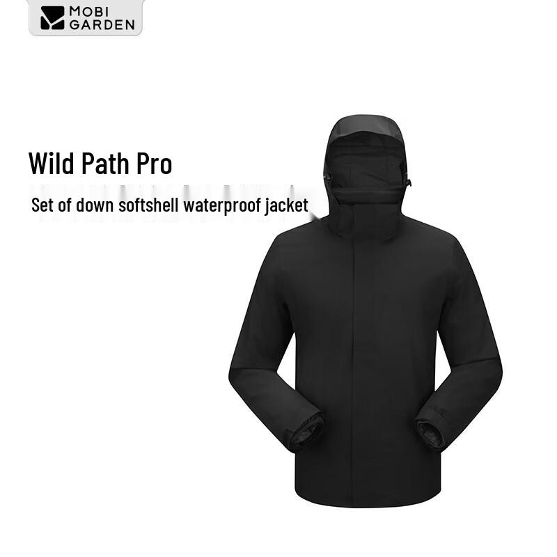MOBIGARDEN Wild Path Pro Down Softshell Jacket S