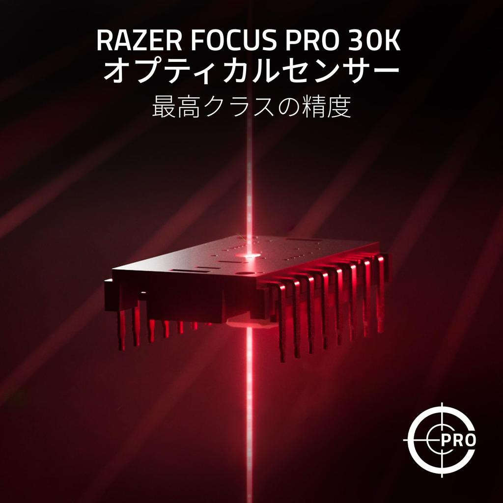 Herní myš FORTNITE Razer DeathAdder V3 Pro Fortnite Edition bezdrátová 63g pokročilý ergonomický tvar Nejlepší ve své třídě optický snímač Focus Pro 30K 3rd