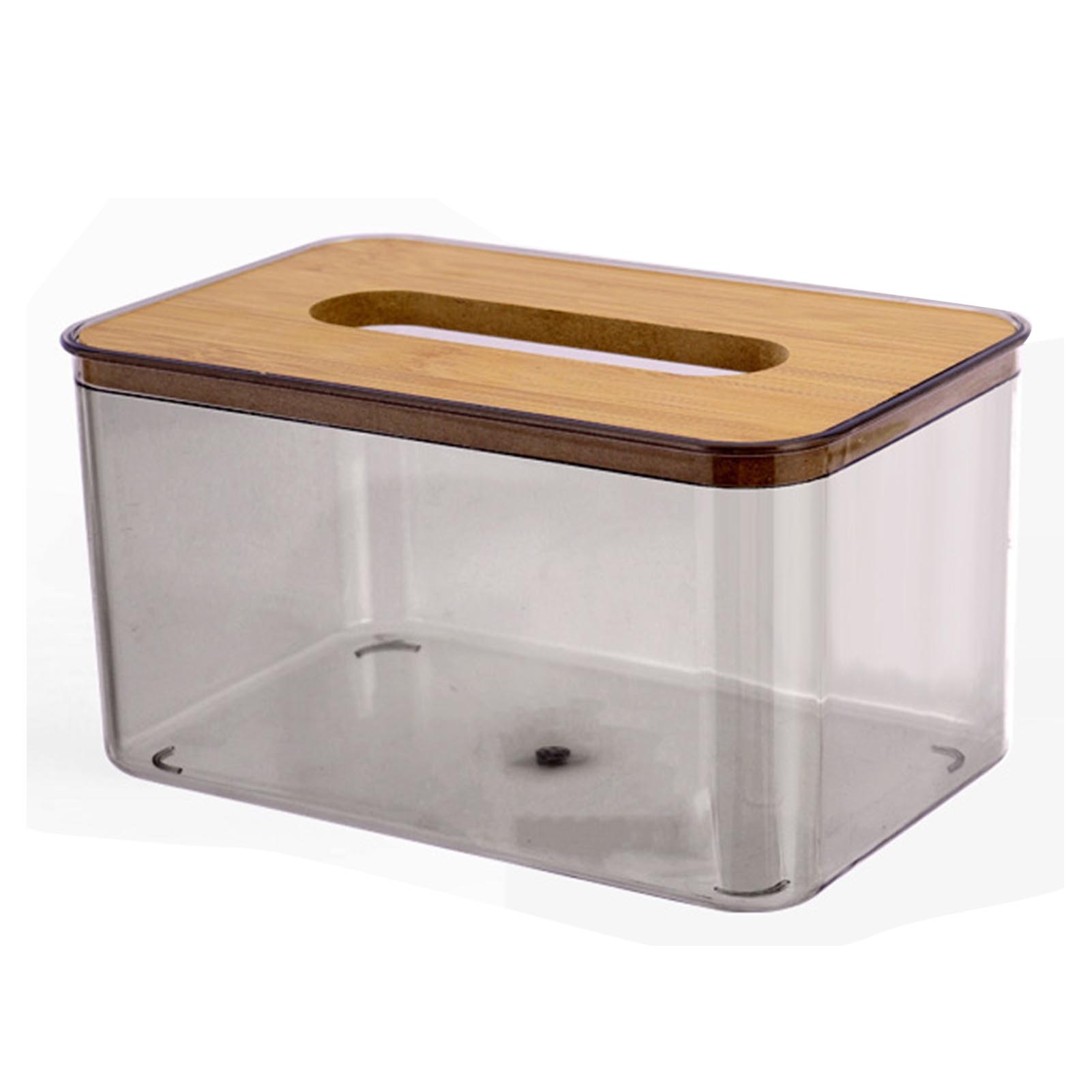 

Tissue Box Minimalist Large Capacity Decorative Tissue Box Holder for Home Living Room Dining Room