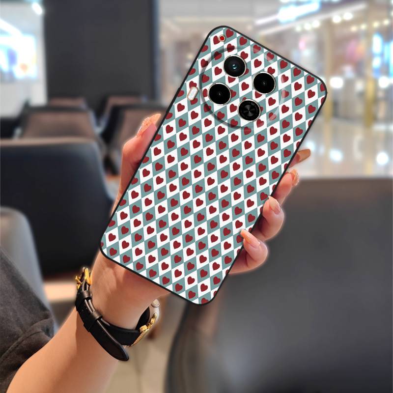 Schmutzabweisende Graffiti-Handyhülle für Tecno Camon30/4G/5G/CL6/CL7 Niedliche TPU-Cartoon-Ölgemälde Wasserdicht Schützend