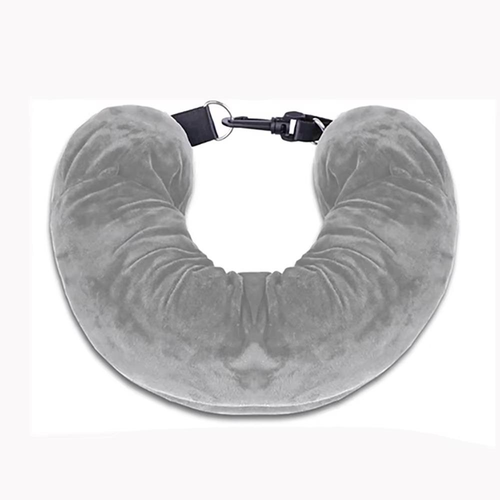 Adjustable Straps Fillable Neck Pillow Space-saving Stuff With Clothes Stuffable Pillowcase Transformable Comfortable