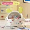 Desktop Storage Box Cartoon Large Capacity Creative Plastic Hairpin Jewelry Mini Premium Hair Accessories Storage Box