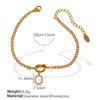 Fashion Single Item Jewelry On The New 26 Letter Bracelet Versatile Temperament High-End Jewelry Diamond Design