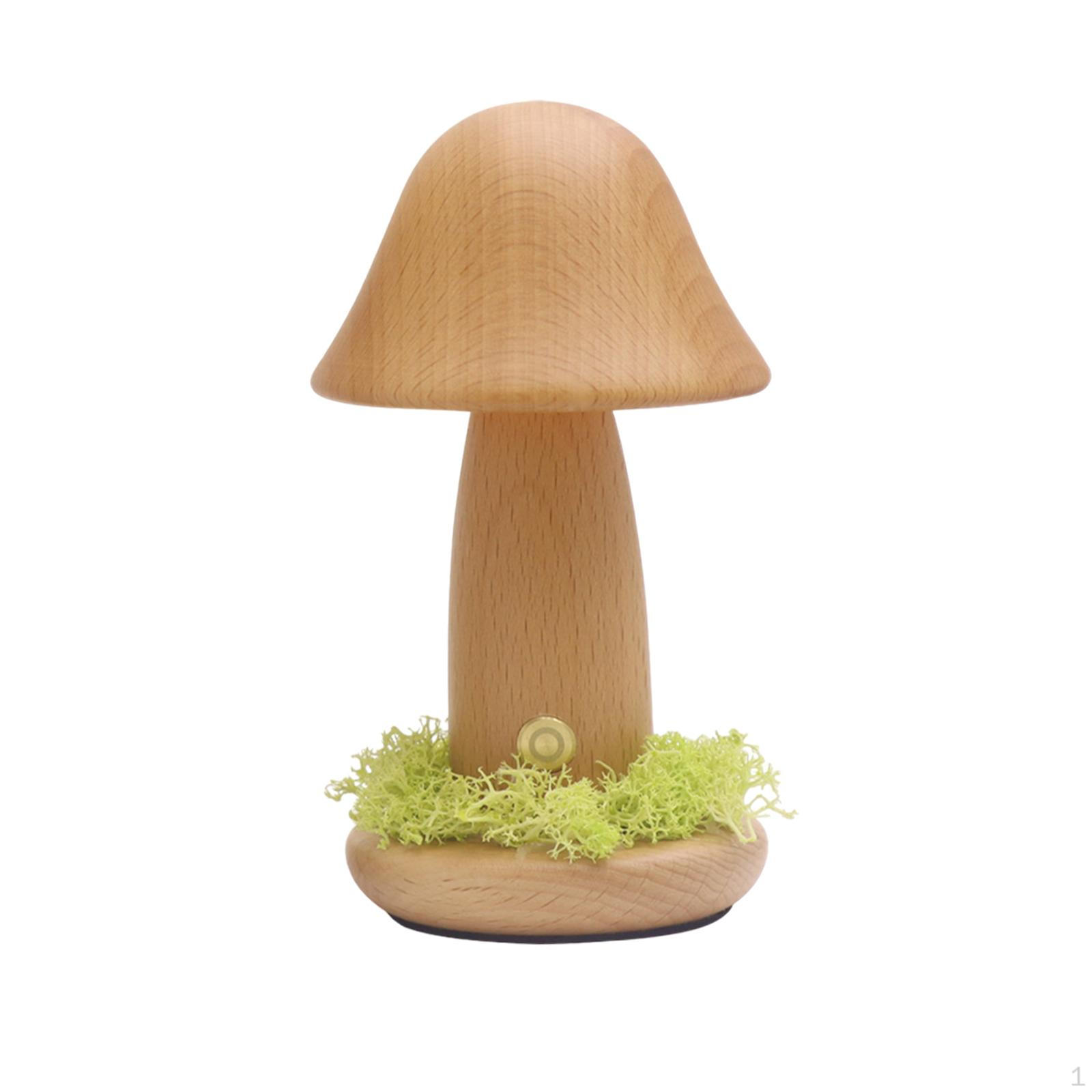 

Креативная лампа-гриб, для использования на рабочем столе