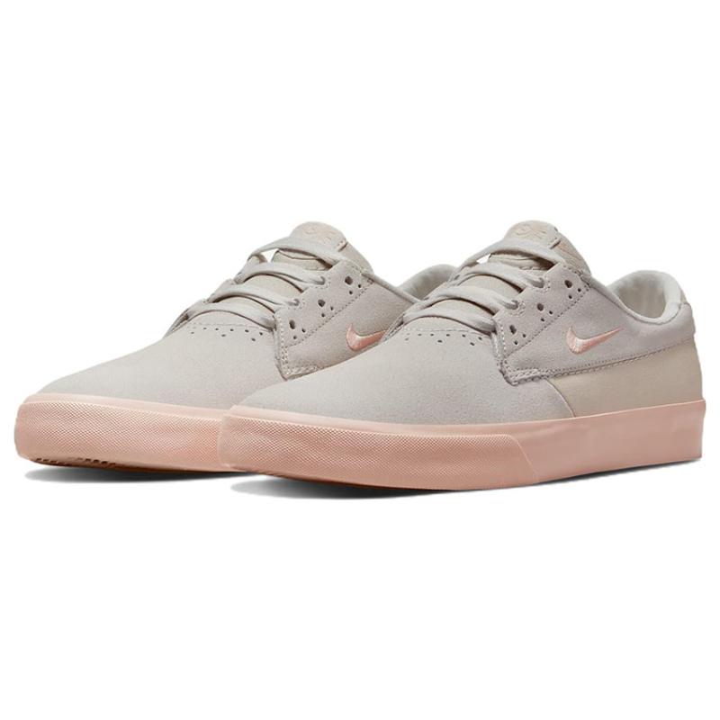 Nike SB Shane Grey Pink Skateboard Shoes BV0657-106