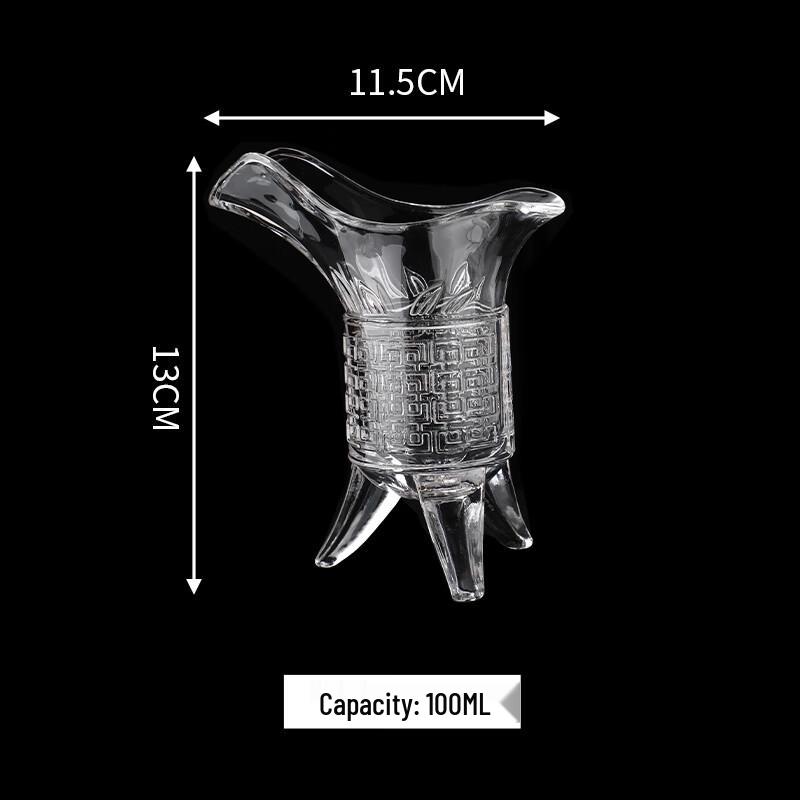Qianxing Emperor Style Glass Wine Cups