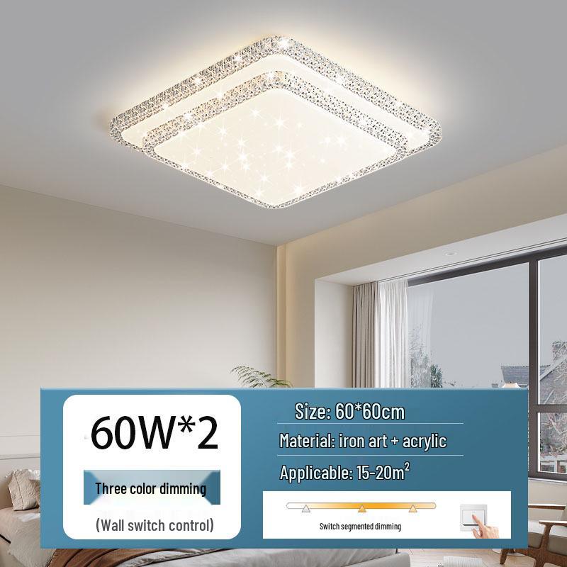 2025 Modern Minimalist Ceiling Light for Bedroom, Living Room, or Hallway