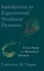 Libro Introduction To Experimental Nonlinear Dynamics : A Case Study In Mechanical Vibration