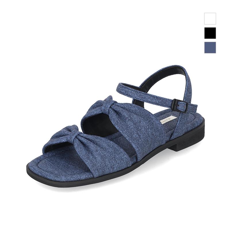 Elcanto Intense Women'S Ribbon Flat Sandals 2Cm Lcww44I426