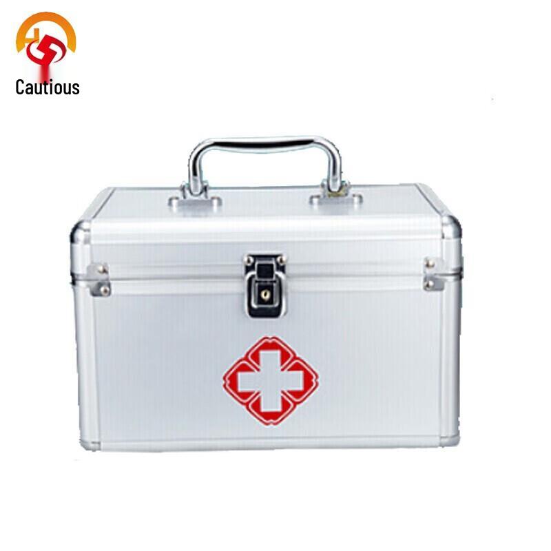 Shengu Aluminum Alloy First Aid Medicine Box