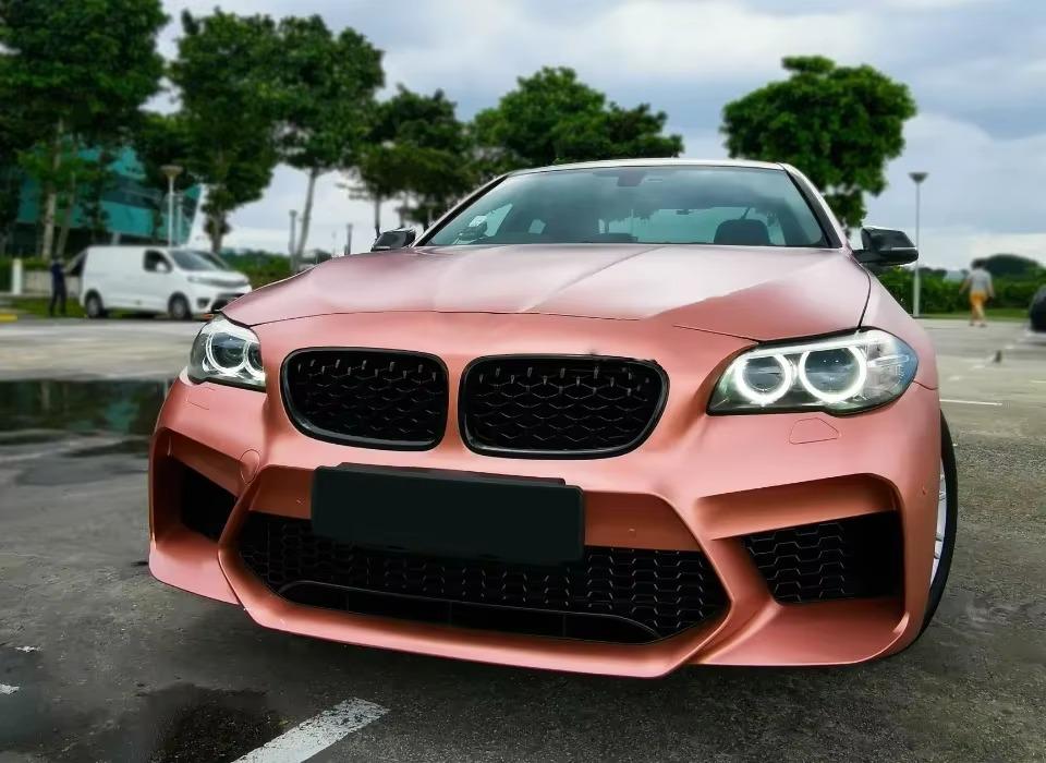 BMW 5 Series F10/F11/F18 Double Kidney Grille (2010-2017)