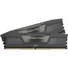 Mémoire RAM - CORSAIR - Vengeance DDR5 RAM 32Go (2x16Go) 5600MHz CL40 AMD Expo Compatible iCUE - Gris