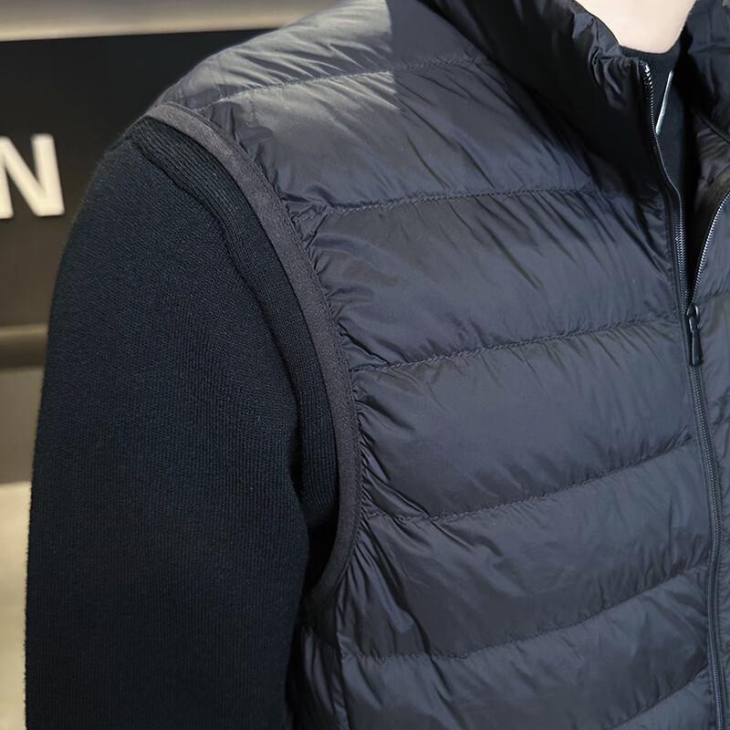 Pierre Cardin Men's Lightweight Stand Collar Down Vest