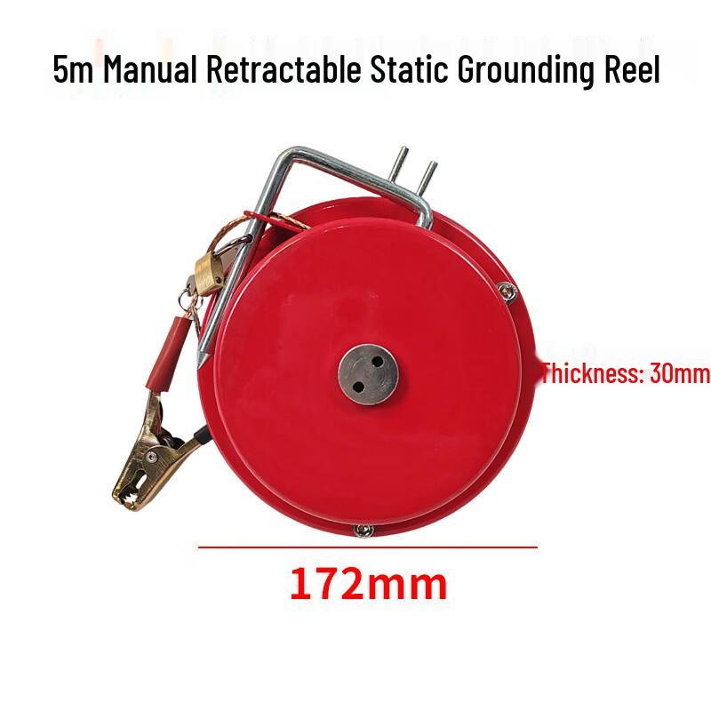 Lieve Anti-static Grounding Reel for Tanker Trucks