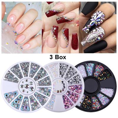 Nail Art – Kamínky a ozdoby na nehty