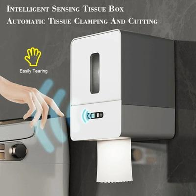 Inteligentní indukční box na papírové kapesníky Automatický zásobník papíru Elektrický nástěnný srolovací box na toaletní papír Držák na toaletní papír
