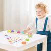Montessori Magnetic Caterpillar Puzzles Children'S Toy Color Shape Matching Logical Thinking Training Puzzle Board Game For Kids