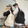 Schoolbag Backpack Women's Japanese and Korean 1011 Spring and Summer Versatile New Junior High School Student Schoolbag Simple Large Capacity