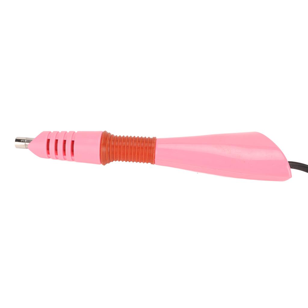 Hot Fix Applicator Pink Individual Thermostats Portable Compact Energy Saving Copper Plastic DIY Hot Fix Machine
