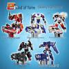 Kabo Car God: Fire King Elite Transforming Robot Toy for Kids