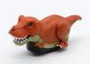 Masudaya Corporation Panel World Tyrannosaurus Rex Train Toy with Rail Battery Ages 3 and Running! Set, Operated, Up, 480-1750