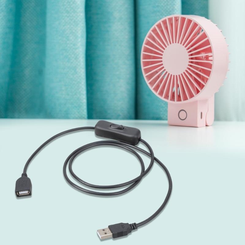 USB 2.0 Extension Cable Male To Female Extender with Switches For Printers Cameras Gamepads Printer Hard Drive Camera