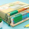 Large Capacity A4 File Folder Mesh File Organizer Thickened Classification Folder