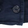 Lacoste Made In Japan Sweat Jacket 40 Navy Women Used