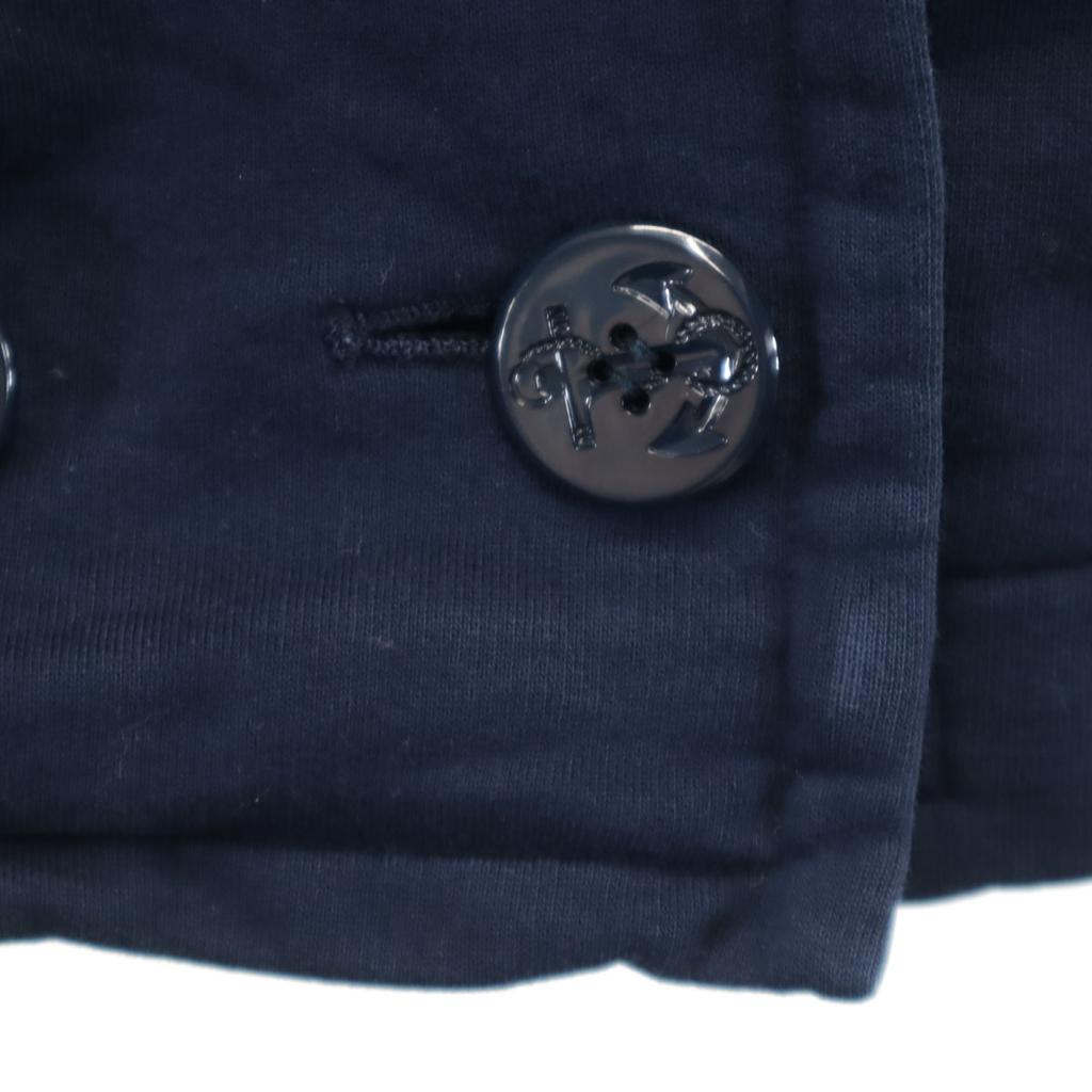 Lacoste Made In Japan Sweat Jacket 40 Navy Women Used