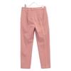 Max Mara 11-78-60241 Nylon pink one-tuck stretch pants Bottoms 38 pinkUsed