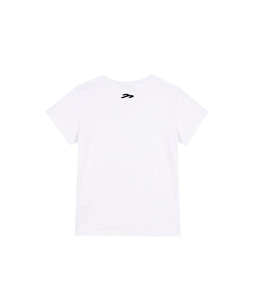 Tansanmageunesyum Hello Jadu X Sparkling Mountain Jadu T-Shirt (White)