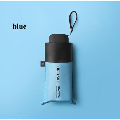 Mini Umbrella Windproof Light Folding Umbrella Women's Umbrellas For Rain And Sun Parasol Child Girls Anti UV Paraguas
