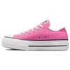 Converse Chuck Taylor All Star Lace-Up Durable Shock Absorbing Low-Top Canvas Shoes Women Sneakers Pink A06508C