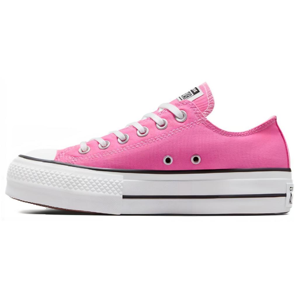 Converse Chuck Taylor All Star Lace-Up Durable Shock Absorbing Low-Top Canvas Shoes Women Sneakers Pink A06508C