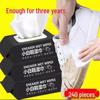 Shoe Wipes: Waterless Cleaning & Stain Removal for White and Sports Shoes, Portable Pack
