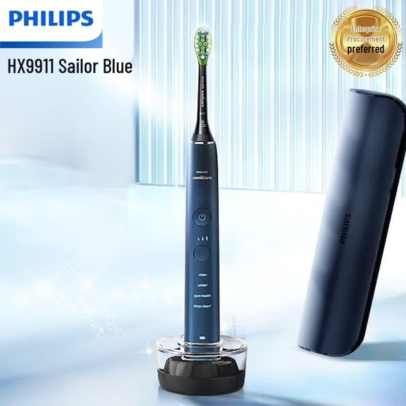 

Philips DiamondClean Smart Sonic Electric Toothbrush CN plug (adapter included)