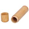 Tea Canister Bamboo Portable Tea Storage Container Box for Tea Coffee Beans NutsStyle 4