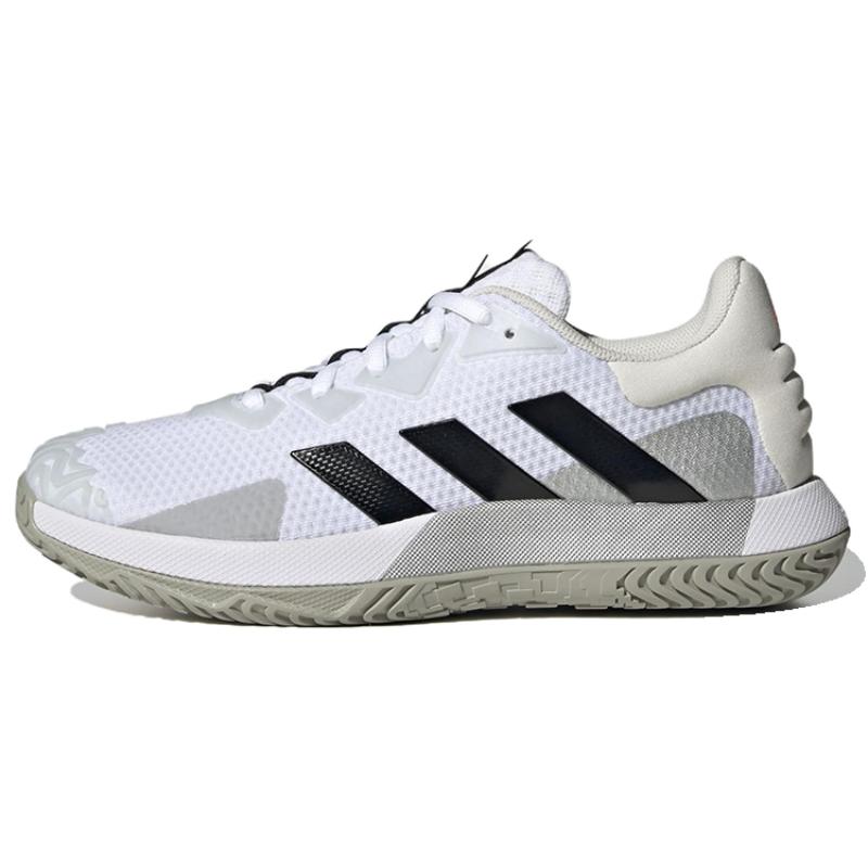 Adidas Solematch Control Cloud White Core Black Lucid Blue Sneakers HQ8436