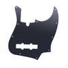 PVC Material For Jazz Bass Pickguard 10 Holes Bass Scratch Plate  Guitar Replacement