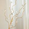 Set Of 5 Artificial Plant Branches for Christmas Tree Embellishment Holiday Vase Fillers Wedding Branch Decorations