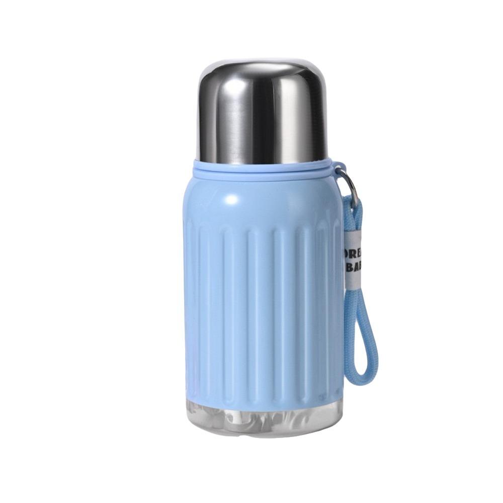 Keep Warm and Cold Mini Thermos Cup 450ml Coffee Tea Cup Fashionable Dual Drink Thermos  Daily Use