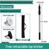 Stainless Steel Telescopic Tile Top Lifter and Support Rod for Tilers and Woodworkers