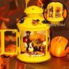 Pumpkin Lantern Halloween Decoration for Kids - Desktop Ornament & Toy