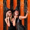Hanging Halloween Party Backdrop Easy To Install Streamers Curtains  Outdoor