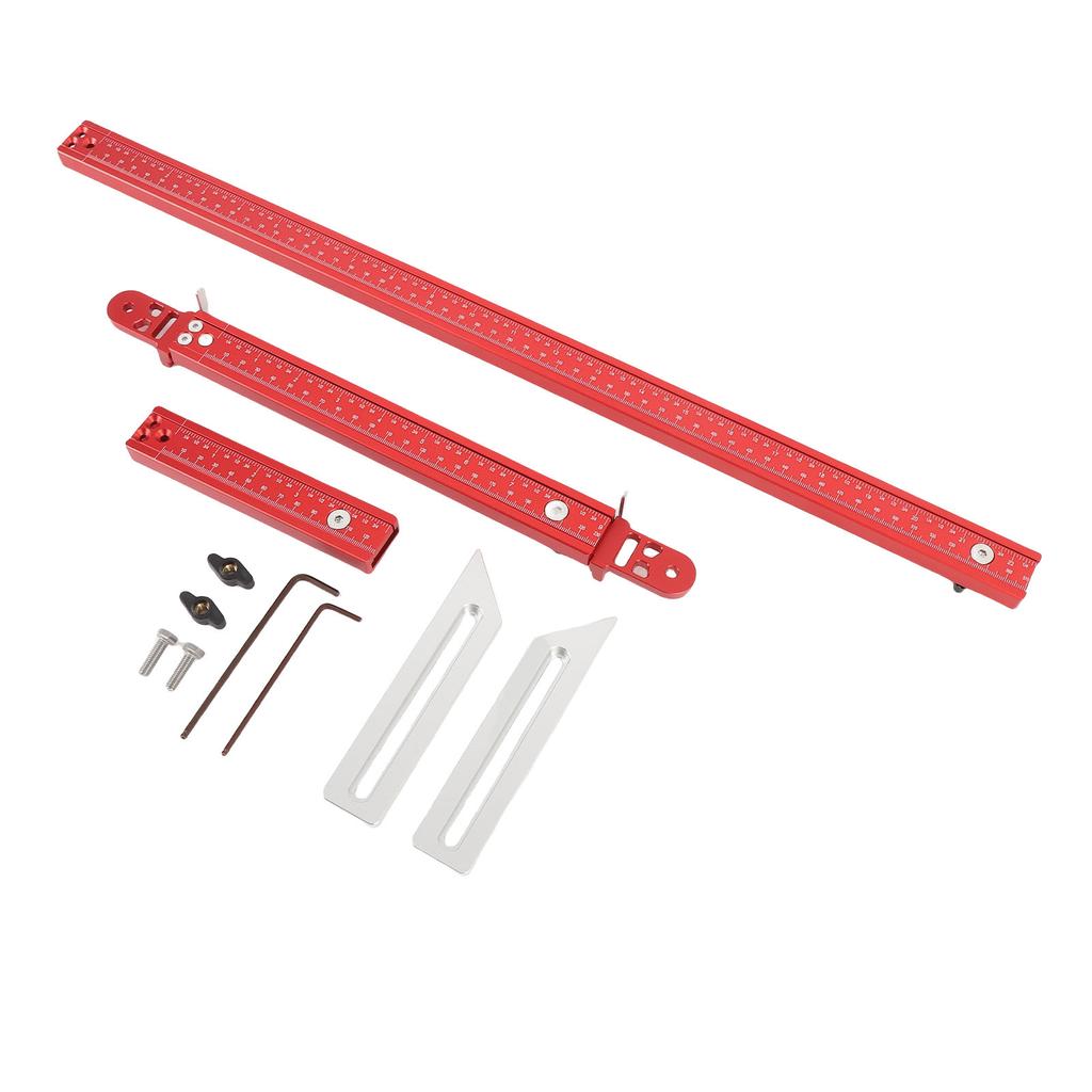 Stair Tread Template Aluminium Alloy Fine Processing Multifunctional Portable Stair Measuring Tool