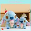 Adorable Ice Cream Stitch Plush Doll Cuddle Toy Perfect For Kids Birthday Gifts And Collectibles