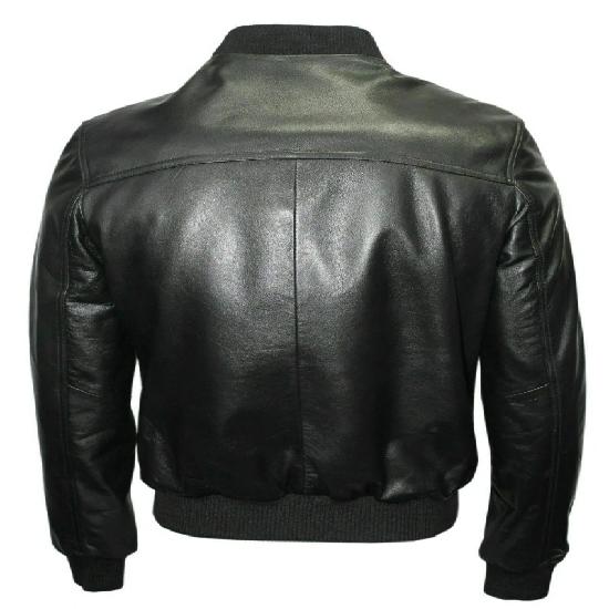 Noora Men's Real Lambskin Leather Jacket ST096
