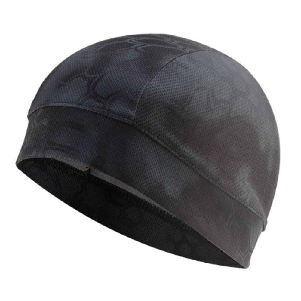

COLSUNOR Inner Cap, 1 Piece, Stretchable, Non-tight, One Size Fits Most, Helmet, Moisture Wicking,
