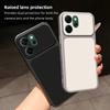 For Oppo Reno13 F Case Oppo Reno14 F Cover Leather Case Luxury Lens Protection Case Protect Matte leather Back Cover
