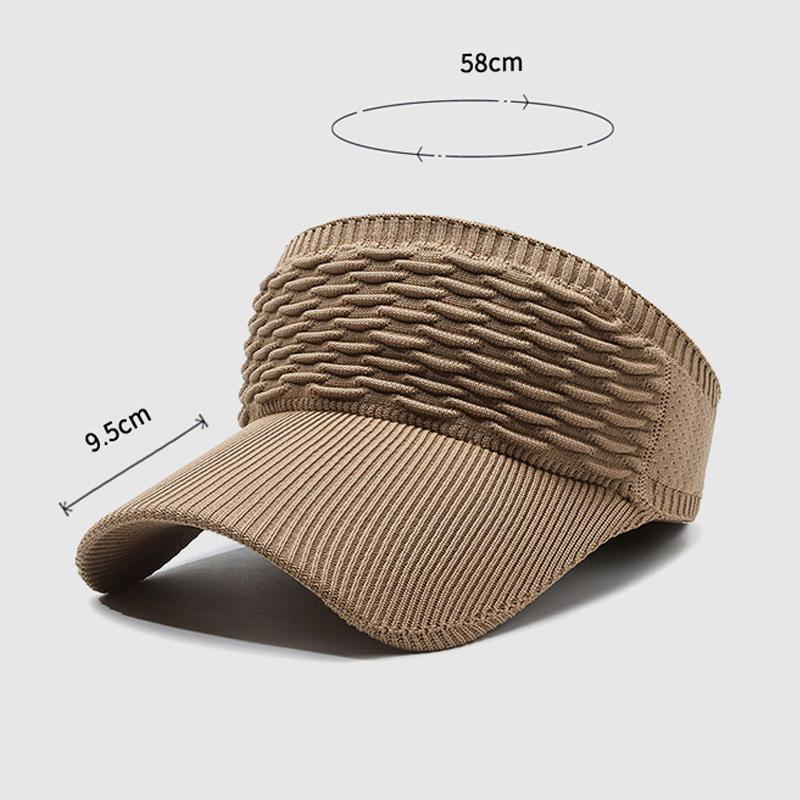 Sun Hat Breathable Cap Women's Summer Sports Empty Cap Outdoor Sun Hat